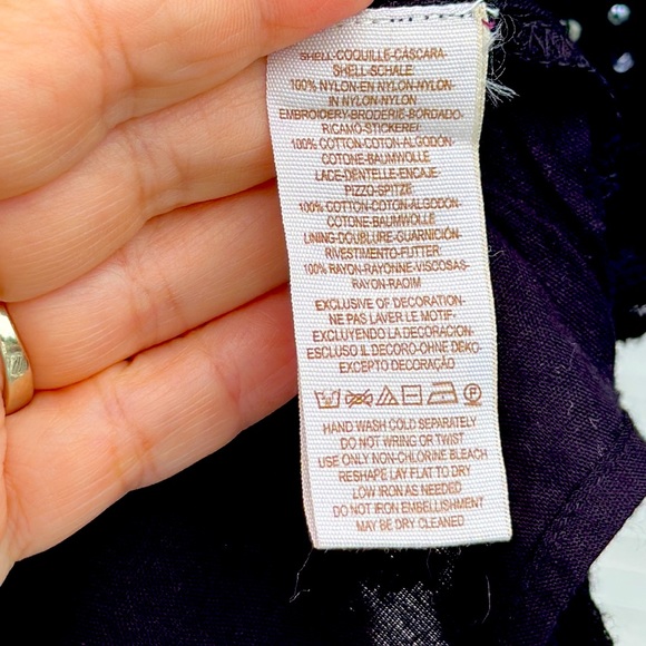 💥😍FREE PEOPLE NORTH STAR BLACK DRESS~ SEQUENCE,LACE, BELL SLEEVES = SEXY & HOT - Picture 8 of 9